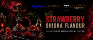 why strawberry shisha flavour is a favourite among hookah