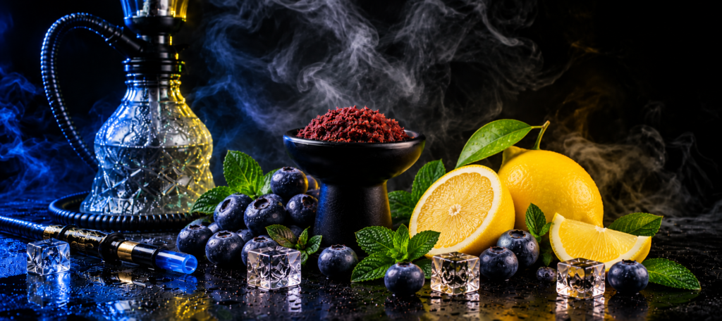blueberry lemon